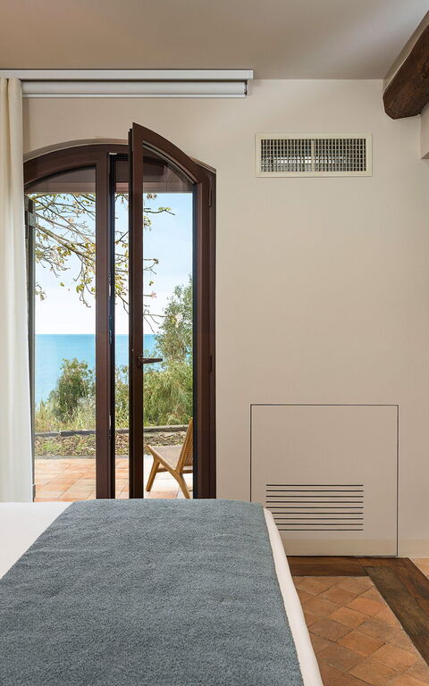 Villa Continella: soveværelse