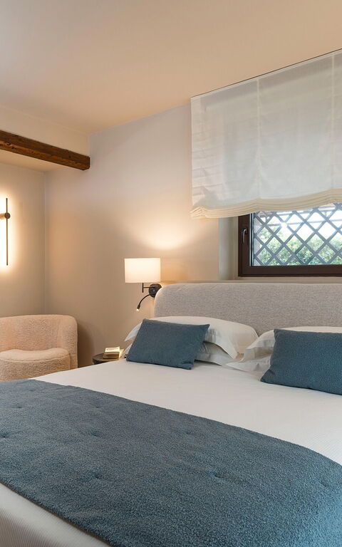 Villa Continella: soveværelse