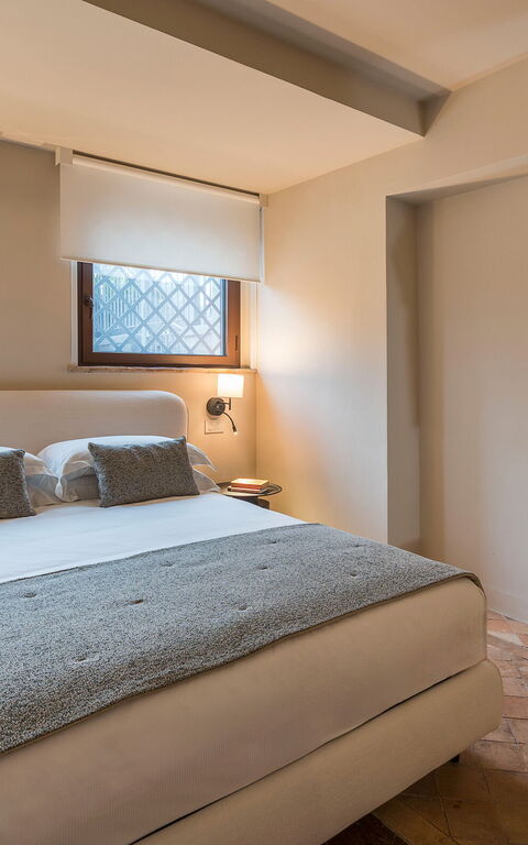 Villa Continella: soveværelse