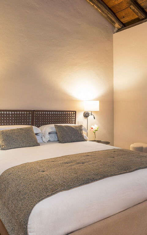 Villa Continella: soveværelse