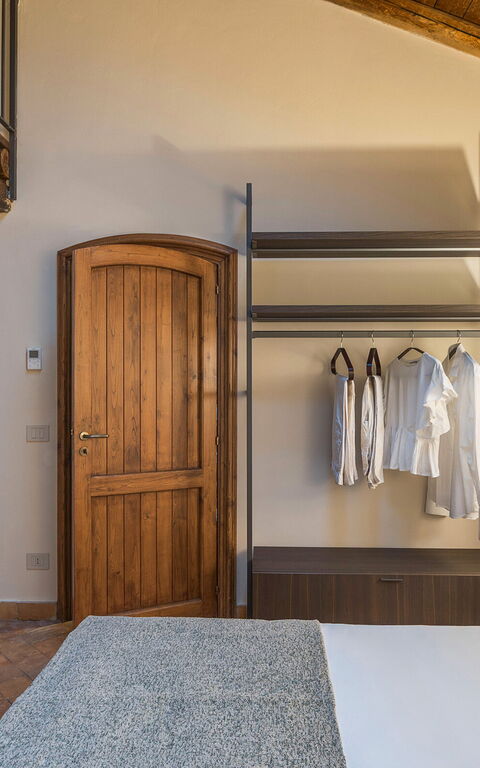 Villa Continella: soveværelse