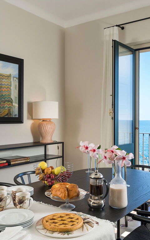 Villa Continella: Frokostlokale