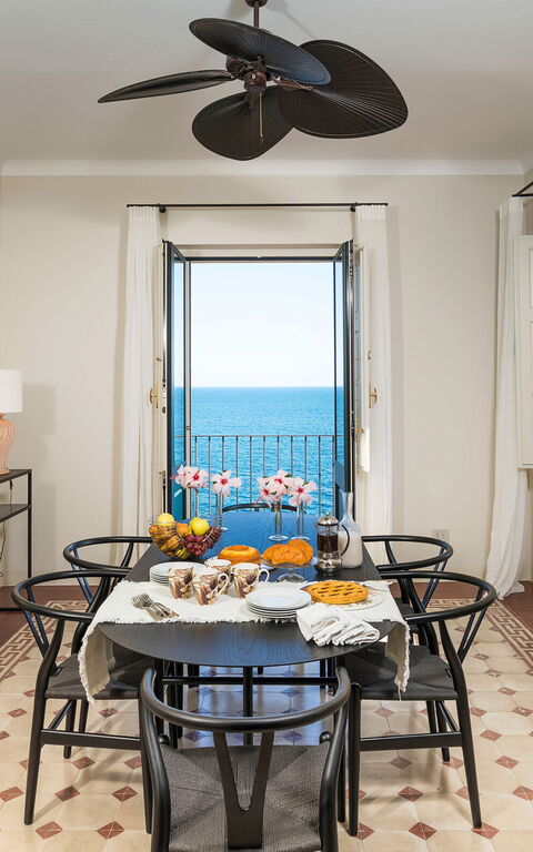 Villa Continella: Frokostlokale