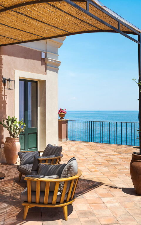 Villa Continella: Altan / terrasse / gårdhave, Udendørs, Udvendige, Visninger