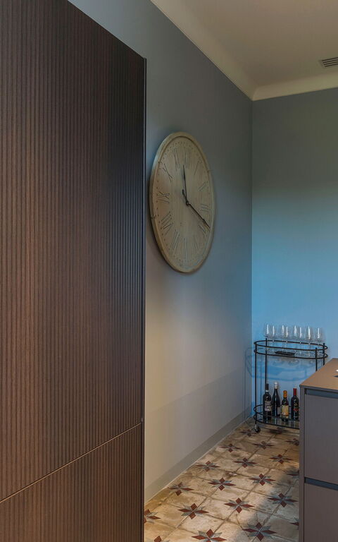 Villa Continella: Køkken