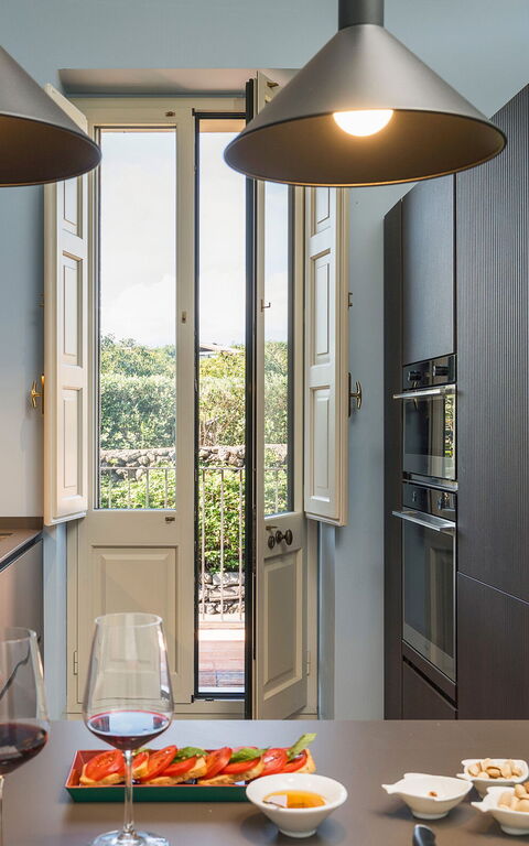 Villa Continella: Køkken