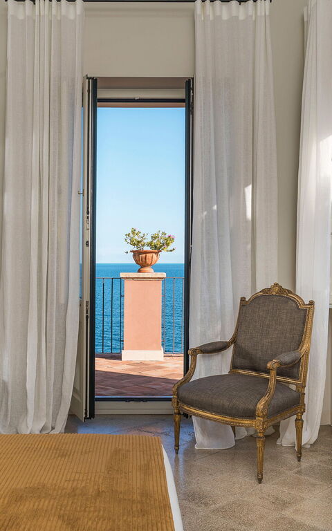 Villa Continella: soveværelse