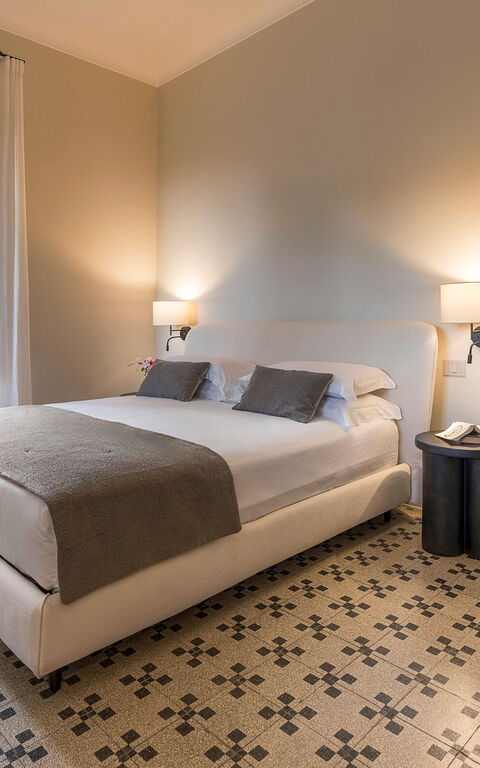 Villa Continella: soveværelse