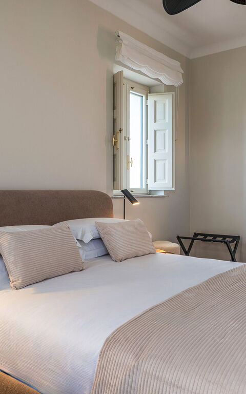 Villa Continella: soveværelse