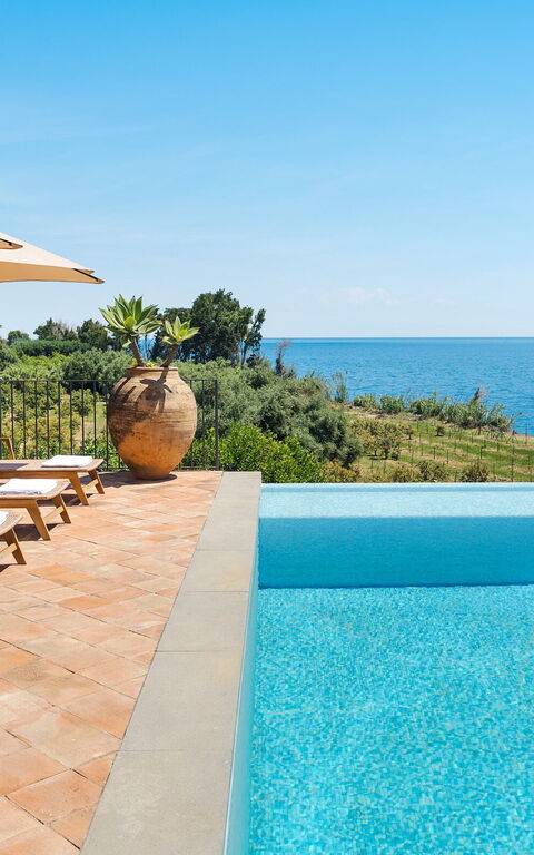 Villa Continella: pool, Udendørs, Udvendige, Visninger