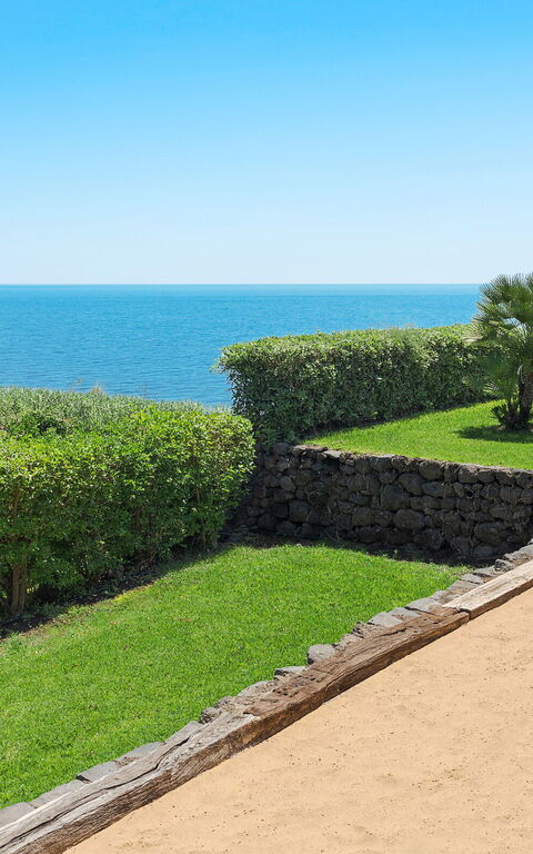 Villa Continella: Have, Udendørs, Udvendige, Visninger