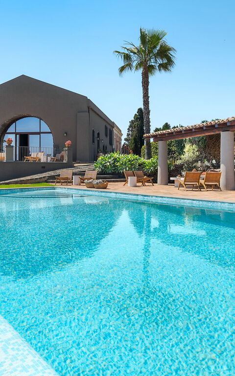 Villa Continella: pool, Udendørs, Udvendige