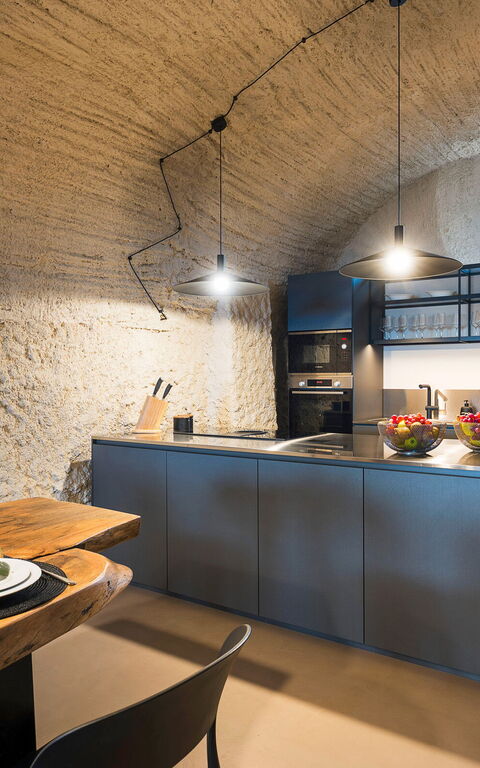 Villa Continella: Frokostlokale