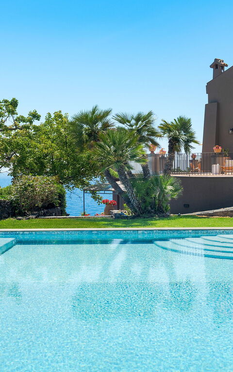 Villa Continella: pool, Udendørs, Udvendige, Visninger