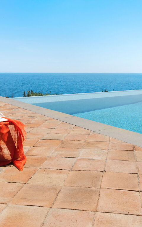 Villa Continella: pool, Udendørs, Udvendige, Visninger