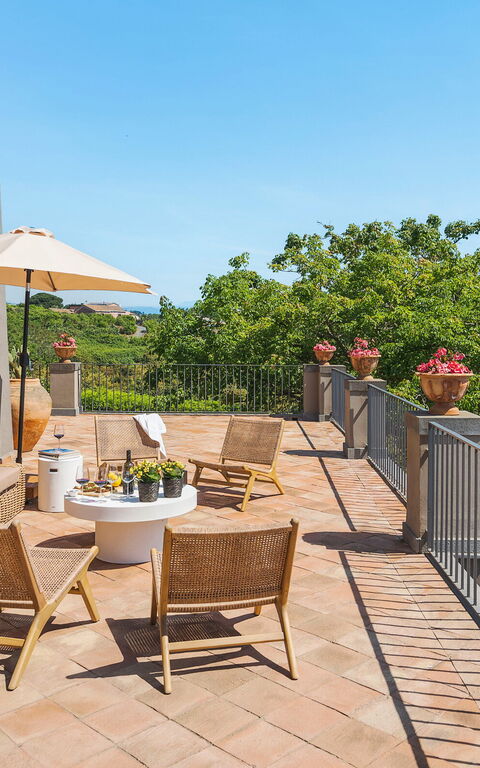Villa Continella: Altan / terrasse / gårdhave, Udendørs, Udvendige, Visninger
