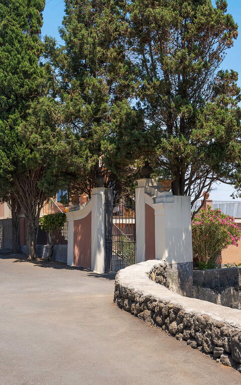 Villa Continella: Hovedindgang