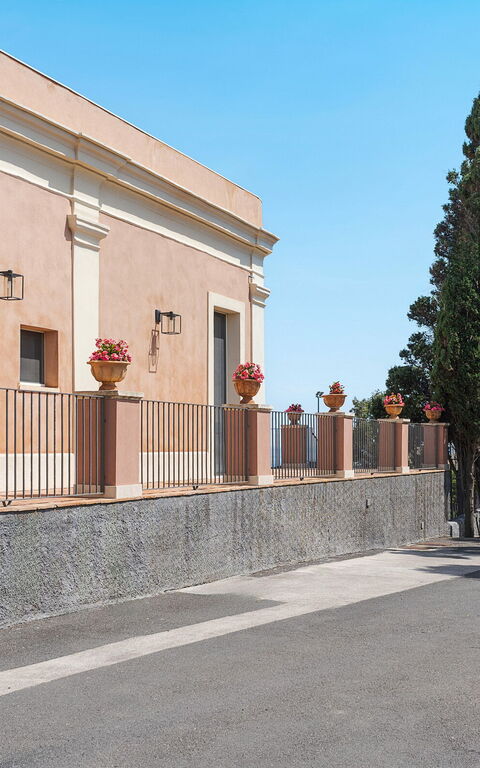 Villa Continella: Udvendige