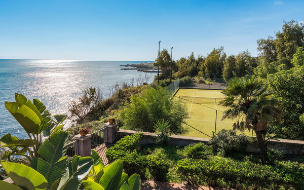 Villa Continella: Udendørs, Udvendige, Visninger