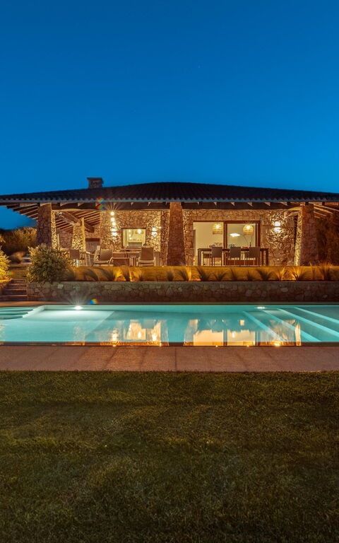 Villa Marinella: Udvendige