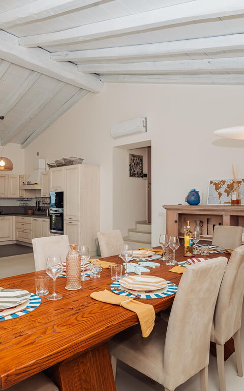 Villa Marinella: Frokostlokale, Stue