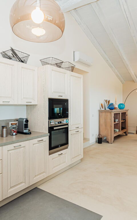 Villa Marinella: Køkken