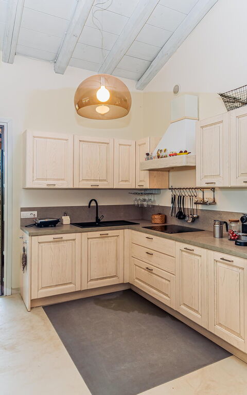 Villa Marinella: Køkken