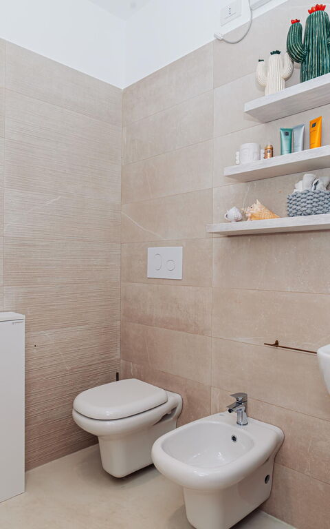 Villa Marinella: Badeværelse