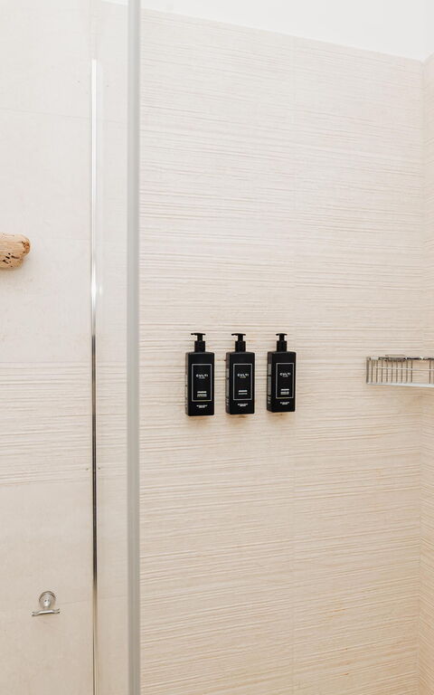 Villa Marinella: Badeværelse