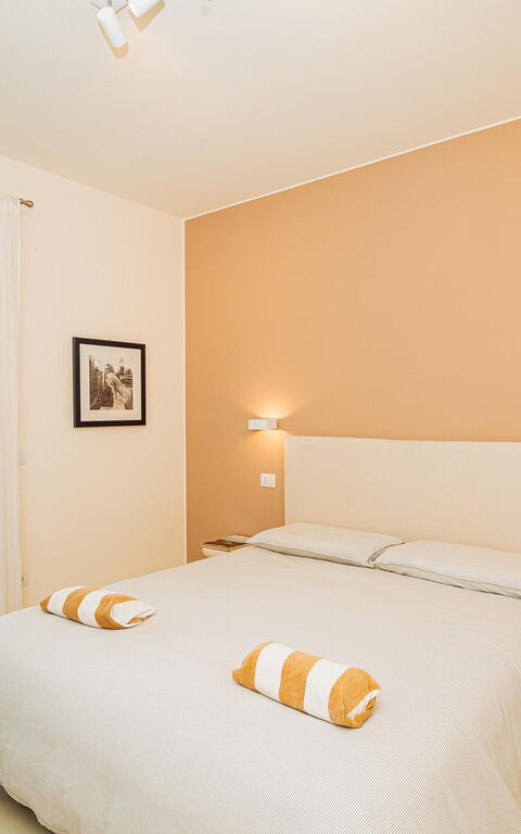 Villa Marinella: soveværelse