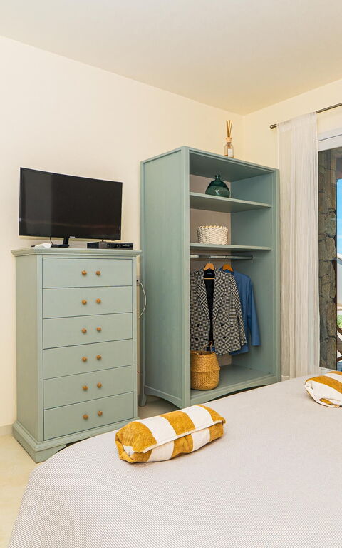 Villa Marinella: soveværelse