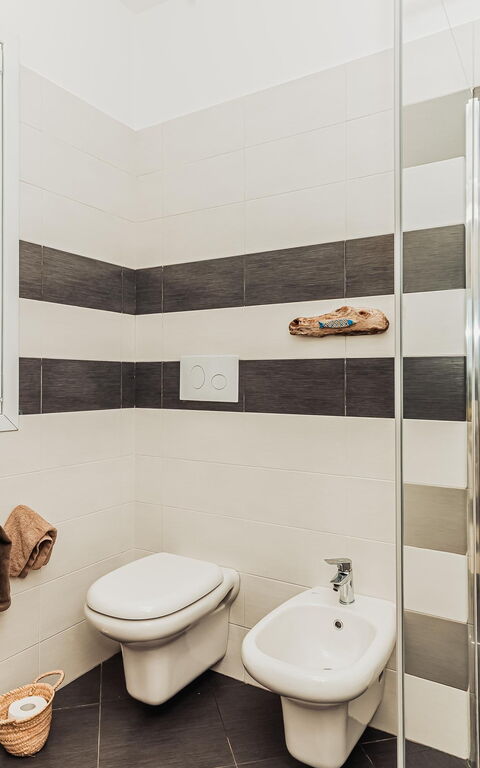 Villa Marinella: Badeværelse