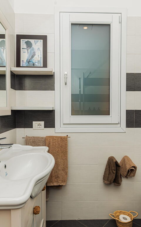 Villa Marinella: Badeværelse