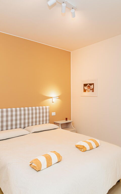 Villa Marinella: soveværelse