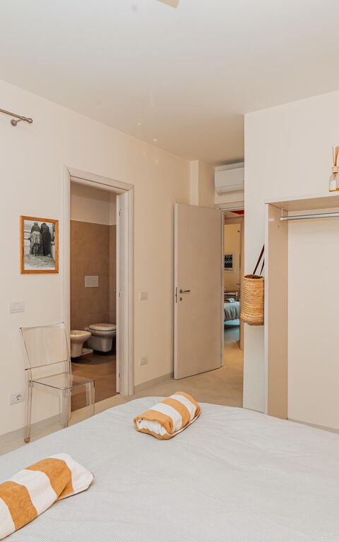 Villa Marinella: soveværelse