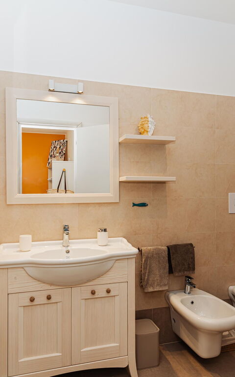 Villa Marinella: Badeværelse