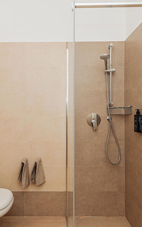 Villa Marinella: Badeværelse