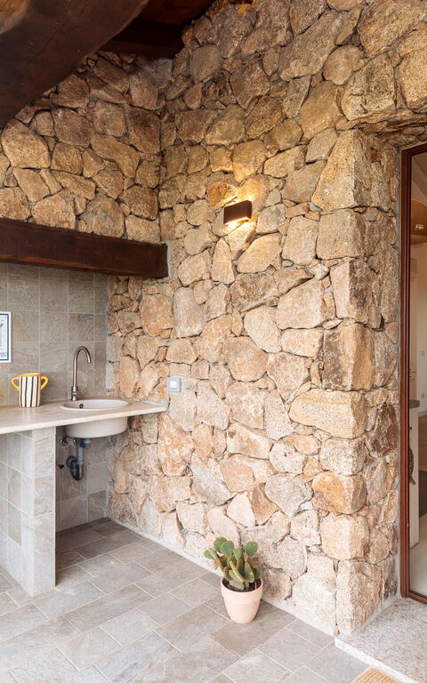 Villa Marinella: Udvendige, Værelsesoplysninger