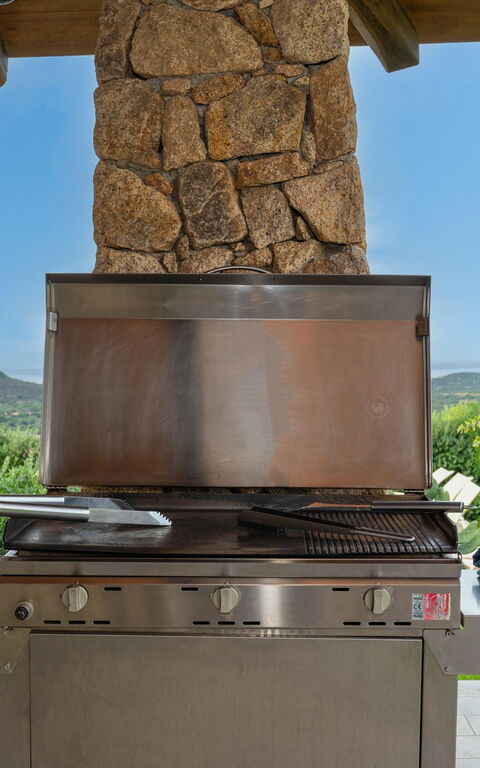 Villa Marinella: pool, Udvendige