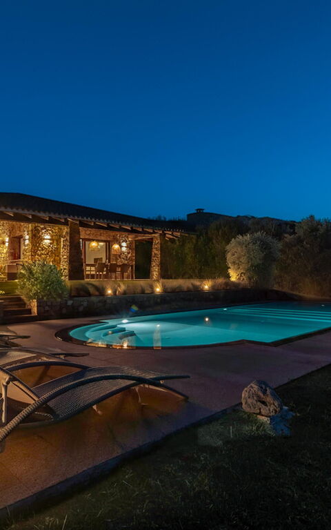 Villa Marinella: pool, Udvendige