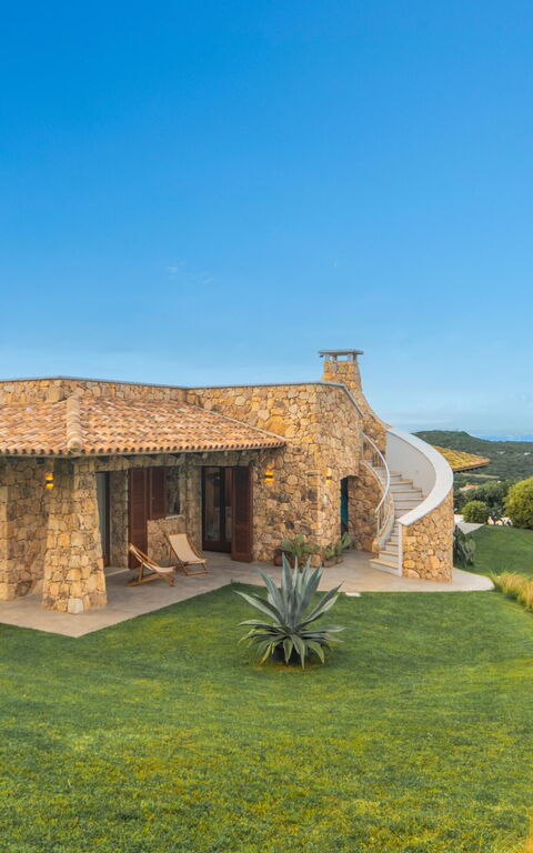 Villa Marinella: Udvendige