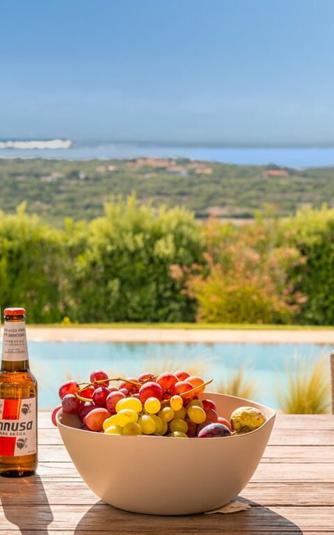 Villa Marinella: pool, Udvendige, Visninger