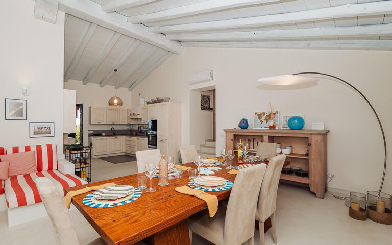 Villa Marinella: Frokostlokale, Stue