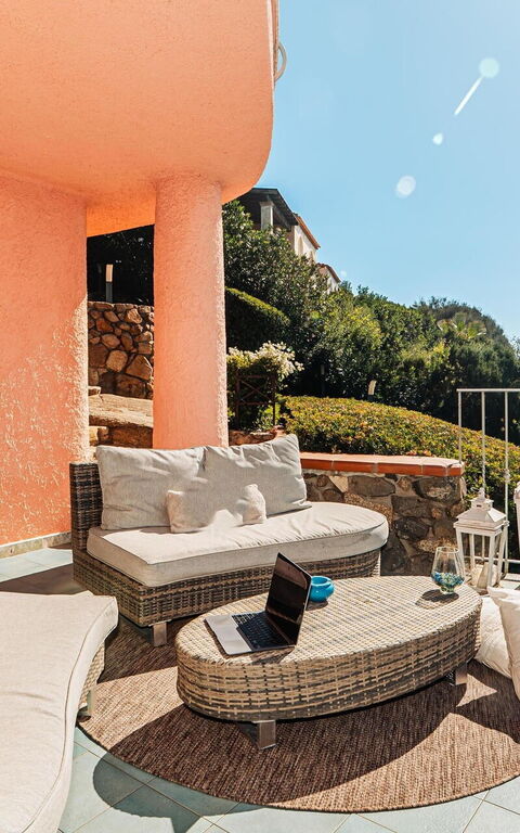 Villa Atlantide: Altan / terrasse / gårdhave, Udendørs, Udvendige, Visninger