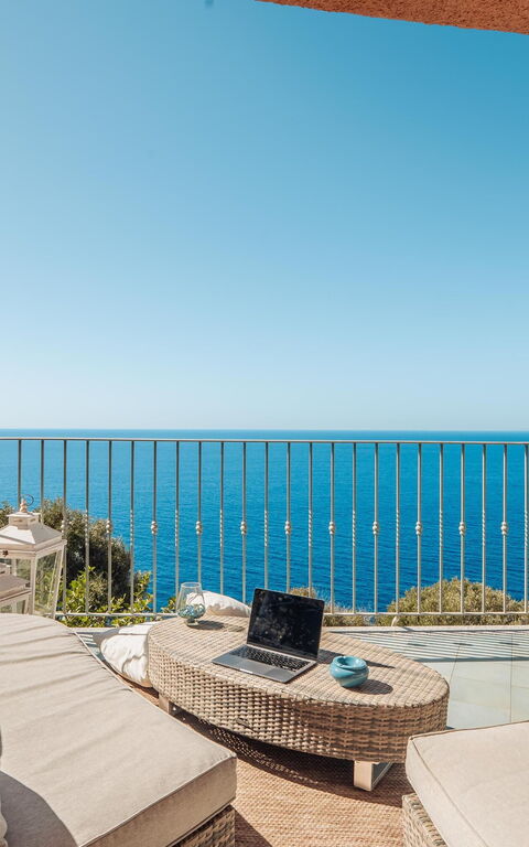 Villa Atlantide: Altan / terrasse / gårdhave, Udendørs, Udvendige, Visninger