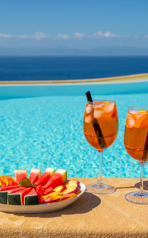 Villa Atlantide: pool, Udendørs, Udvendige, Visninger