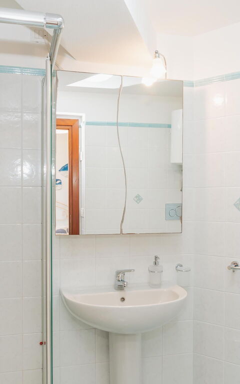 Villa Atlantide: Badeværelse