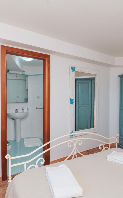 Villa Atlantide: soveværelse