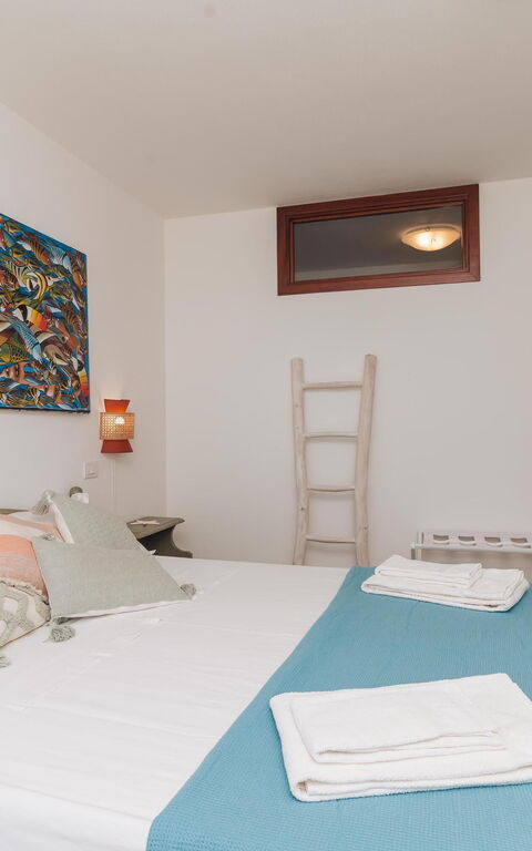 Villa Atlantide: soveværelse