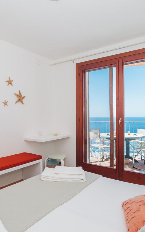 Villa Atlantide: soveværelse